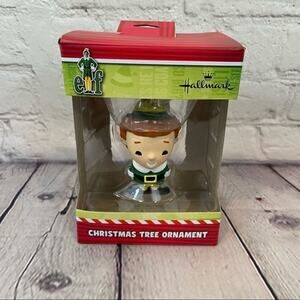 Hallmark Elf Christmas Ornament